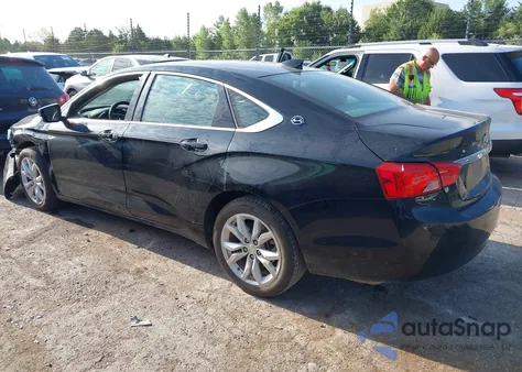 2018 Chevrolet Impala 1Lt z USA, uszkodzony, nr VIN 2G1105SAXJ9154867